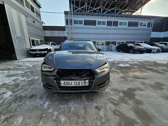 Сірий Ауді А3, об'ємом двигуна 2 л та пробігом 120 тис. км за 11800 $, фото 1 на Automoto.ua
