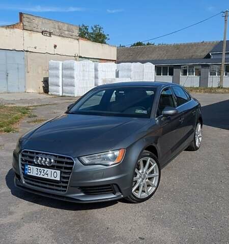Сірий Ауді А3, об'ємом двигуна 1.98 л та пробігом 118 тис. км за 14200 $, фото 1 на Automoto.ua