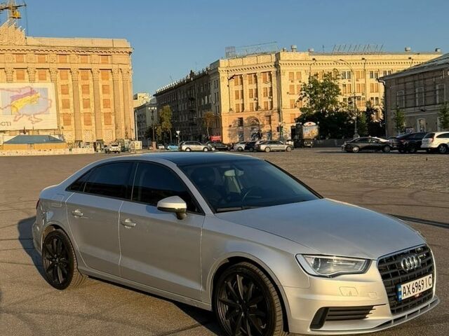 Серый Ауди А3, объемом двигателя 2 л и пробегом 160 тыс. км за 15000 $, фото 1 на Automoto.ua