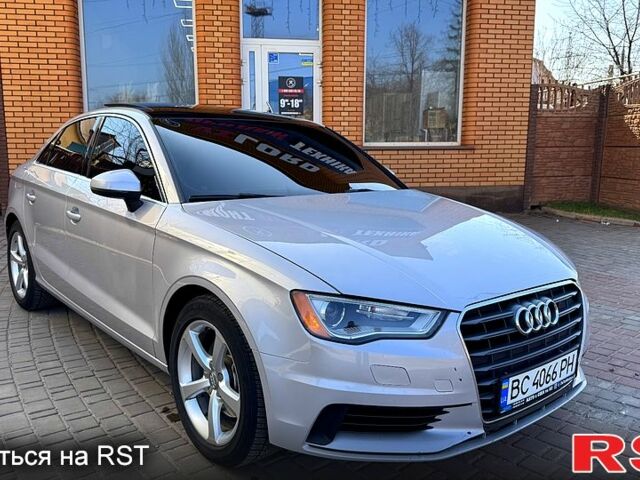 Серый Ауди А3, объемом двигателя 1.8 л и пробегом 250 тыс. км за 11999 $, фото 1 на Automoto.ua