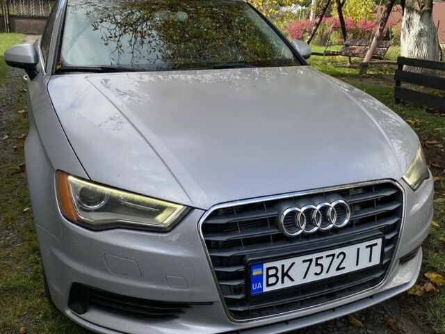 Сірий Ауді А3, об'ємом двигуна 1.8 л та пробігом 230 тис. км за 11700 $, фото 1 на Automoto.ua