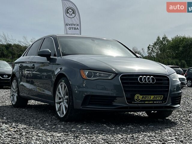 Сірий Ауді А3, об'ємом двигуна 1.8 л та пробігом 136 тис. км за 12900 $, фото 1 на Automoto.ua
