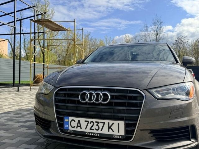 Серый Ауди А3, объемом двигателя 1.8 л и пробегом 194 тыс. км за 14200 $, фото 1 на Automoto.ua