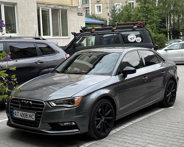 Серый Ауди А3, объемом двигателя 1.8 л и пробегом 169 тыс. км за 13500 $, фото 1 на Automoto.ua