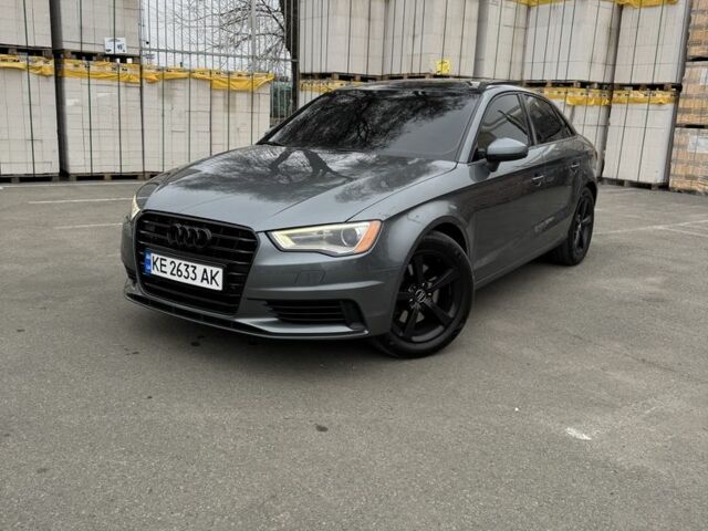 Серый Ауди А3, объемом двигателя 1.8 л и пробегом 190 тыс. км за 12000 $, фото 1 на Automoto.ua