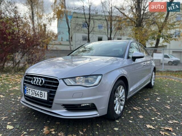 Сірий Ауді А3, об'ємом двигуна 1.6 л та пробігом 143 тис. км за 12500 $, фото 1 на Automoto.ua
