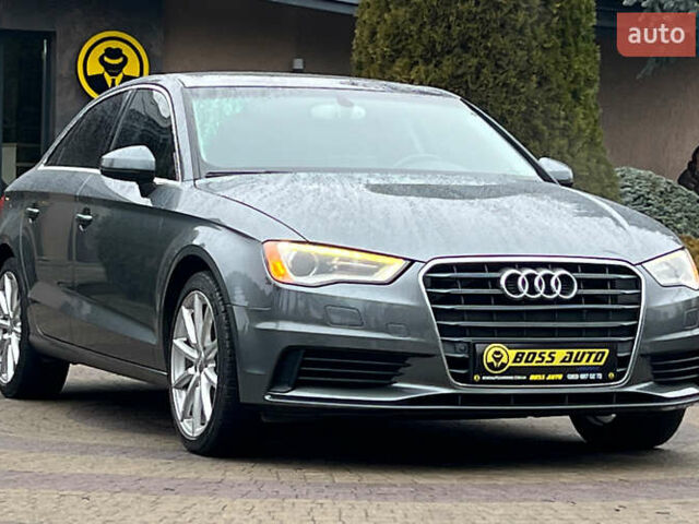 Сірий Ауді А3, об'ємом двигуна 1.8 л та пробігом 136 тис. км за 14200 $, фото 1 на Automoto.ua