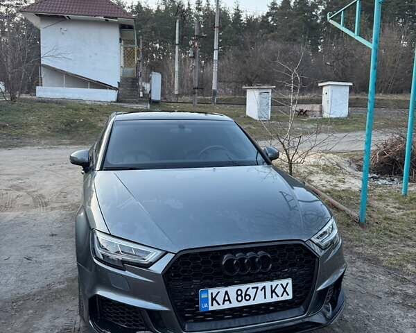 Серый Ауди А3, объемом двигателя 2 л и пробегом 134 тыс. км за 15500 $, фото 1 на Automoto.ua