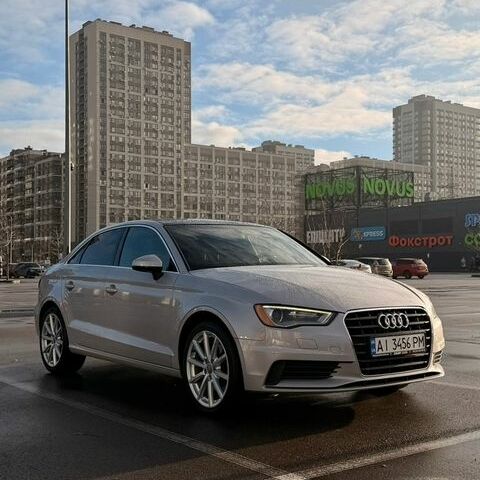 Серый Ауди А3, объемом двигателя 1.8 л и пробегом 205 тыс. км за 12900 $, фото 1 на Automoto.ua