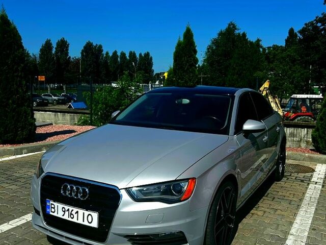 Серый Ауди А3, объемом двигателя 1.8 л и пробегом 170 тыс. км за 11000 $, фото 1 на Automoto.ua