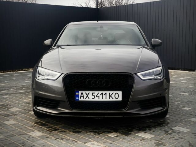 Сірий Ауді А3, об'ємом двигуна 1.8 л та пробігом 190 тис. км за 13000 $, фото 1 на Automoto.ua