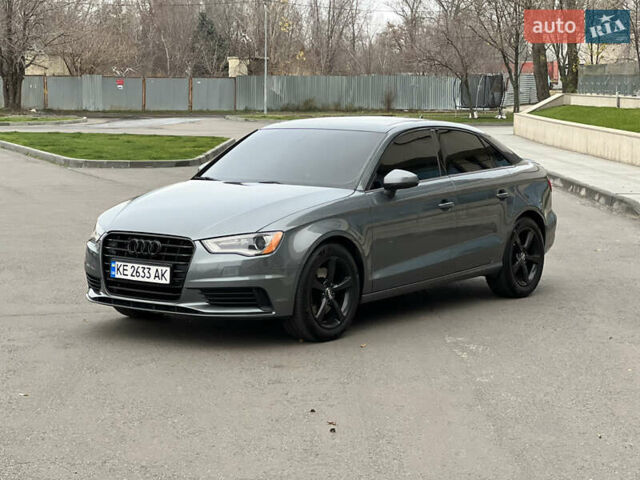Серый Ауди А3, объемом двигателя 1.8 л и пробегом 190 тыс. км за 12500 $, фото 1 на Automoto.ua
