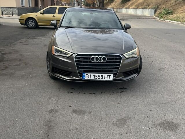 Серый Ауди А3, объемом двигателя 2 л и пробегом 195 тыс. км за 13200 $, фото 1 на Automoto.ua