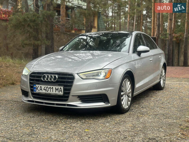 Сірий Ауді А3, об'ємом двигуна 1.8 л та пробігом 165 тис. км за 11900 $, фото 1 на Automoto.ua