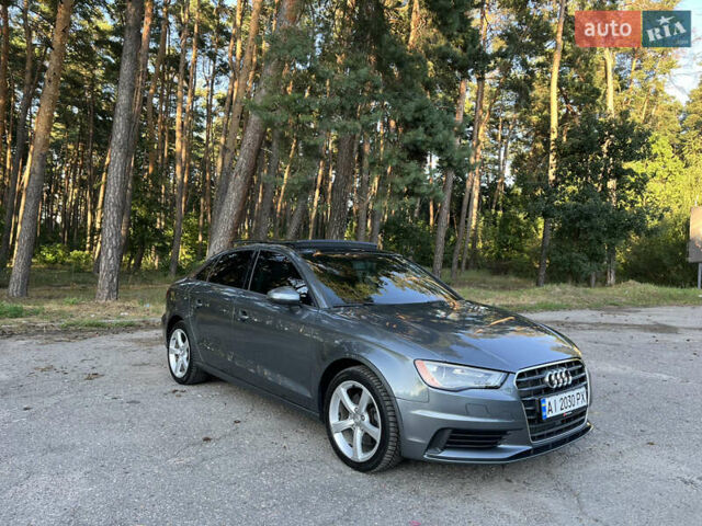 Серый Ауди А3, объемом двигателя 1.8 л и пробегом 170 тыс. км за 12200 $, фото 1 на Automoto.ua