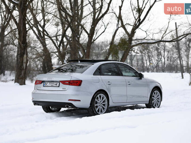 Сірий Ауді А3, об'ємом двигуна 2 л та пробігом 120 тис. км за 13300 $, фото 1 на Automoto.ua