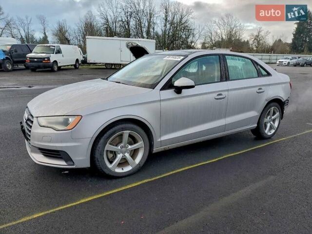 Серый Ауди А3, объемом двигателя 2 л и пробегом 44 тыс. км за 2000 $, фото 1 на Automoto.ua