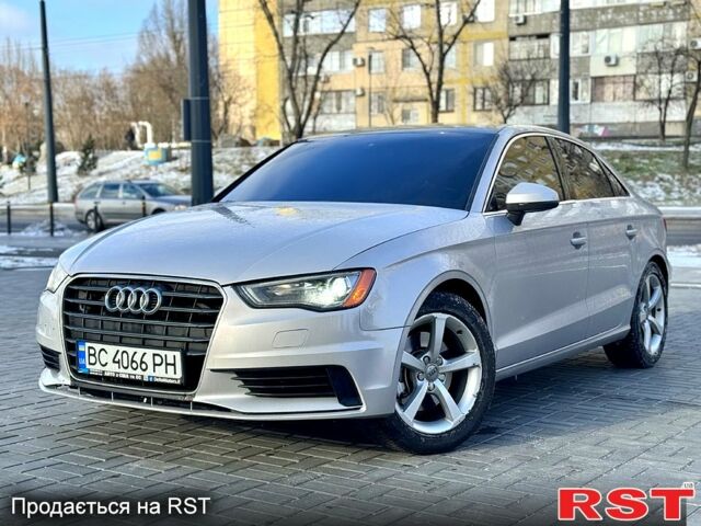 Сірий Ауді А3, об'ємом двигуна 1.8 л та пробігом 25600 тис. км за 12500 $, фото 1 на Automoto.ua