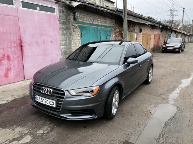 Серый Ауди А3, объемом двигателя 1.8 л и пробегом 203 тыс. км за 12300 $, фото 1 на Automoto.ua