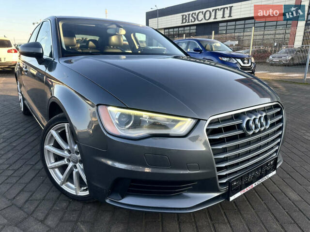 Серый Ауди А3, объемом двигателя 1.8 л и пробегом 245 тыс. км за 8800 $, фото 1 на Automoto.ua