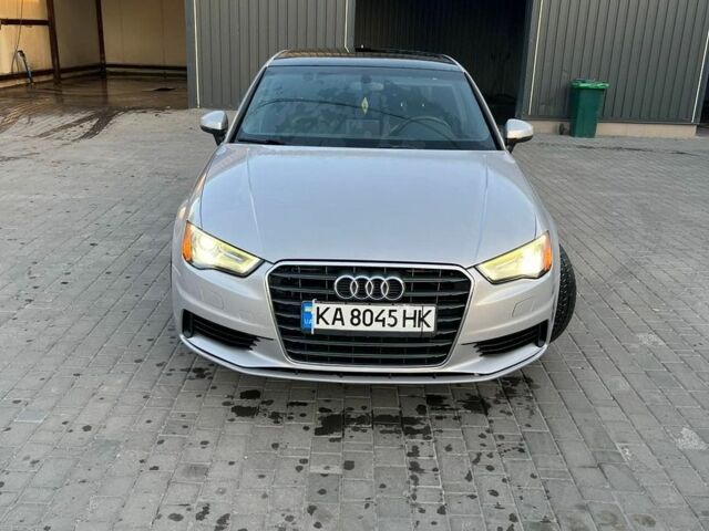 Сірий Ауді А3, об'ємом двигуна 1.8 л та пробігом 220 тис. км за 9600 $, фото 1 на Automoto.ua
