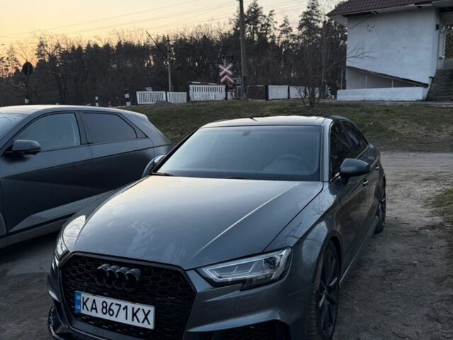 Серый Ауди А3, объемом двигателя 2 л и пробегом 134 тыс. км за 14900 $, фото 1 на Automoto.ua