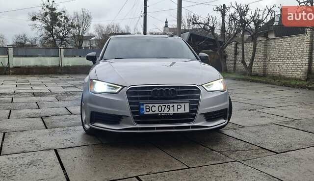 Серый Ауди А3, объемом двигателя 1.8 л и пробегом 212 тыс. км за 11300 $, фото 1 на Automoto.ua