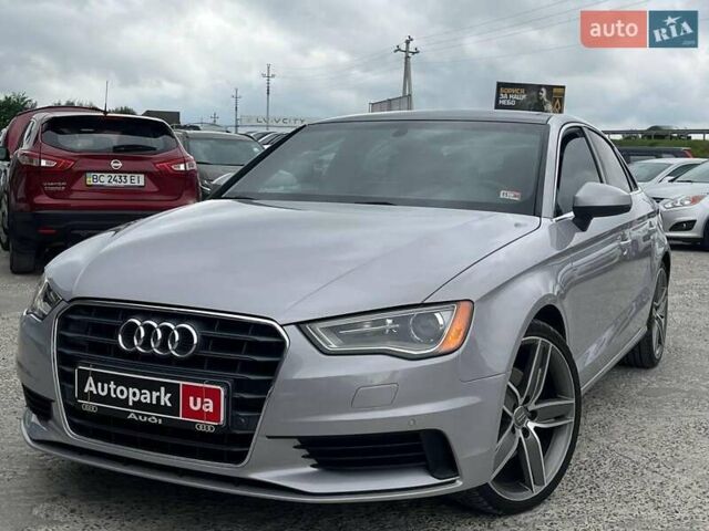 Серый Ауди А3, объемом двигателя 1.8 л и пробегом 87 тыс. км за 15990 $, фото 1 на Automoto.ua