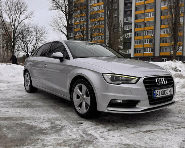 Сірий Ауді А3, об'ємом двигуна 1.8 л та пробігом 83 тис. км за 14900 $, фото 1 на Automoto.ua