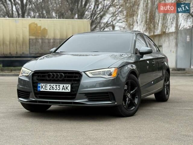 Серый Ауди А3, объемом двигателя 1.8 л и пробегом 190 тыс. км за 11800 $, фото 1 на Automoto.ua