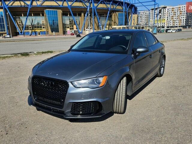 Серый Ауди А3, объемом двигателя 2 л и пробегом 177 тыс. км за 11000 $, фото 1 на Automoto.ua