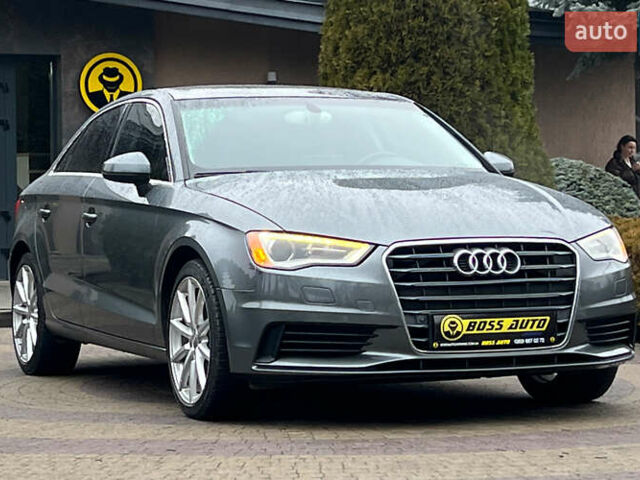Сірий Ауді А3, об'ємом двигуна 1.8 л та пробігом 136 тис. км за 14200 $, фото 1 на Automoto.ua