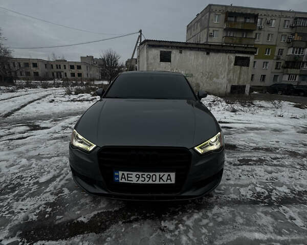 Сірий Ауді А3, об'ємом двигуна 1.8 л та пробігом 156 тис. км за 13500 $, фото 1 на Automoto.ua