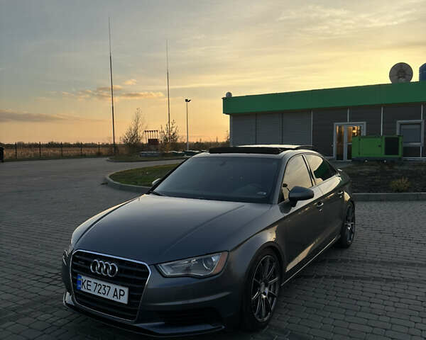 Сірий Ауді А3, об'ємом двигуна 1.98 л та пробігом 175 тис. км за 14500 $, фото 1 на Automoto.ua