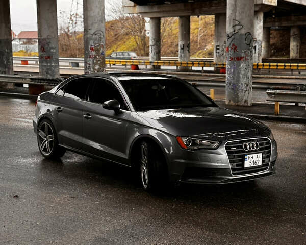 Серый Ауди А3, объемом двигателя 2 л и пробегом 209 тыс. км за 15300 $, фото 1 на Automoto.ua