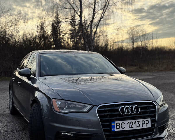 Сірий Ауді А3, об'ємом двигуна 1.8 л та пробігом 134 тис. км за 12850 $, фото 1 на Automoto.ua
