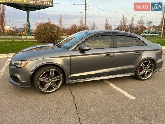 Серый Ауди А3, объемом двигателя 1.8 л и пробегом 125 тыс. км за 17000 $, фото 1 на Automoto.ua