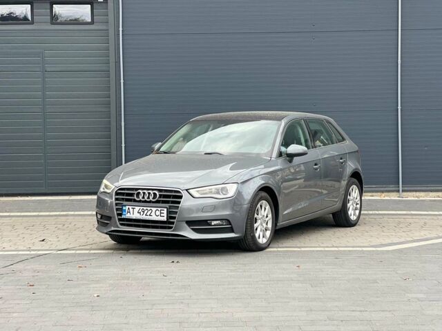 Серый Ауди А3, объемом двигателя 1.6 л и пробегом 118 тыс. км за 15700 $, фото 1 на Automoto.ua