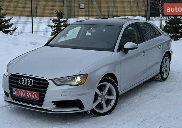 Серый Ауди А3, объемом двигателя 1.8 л и пробегом 260 тыс. км за 10999 $, фото 1 на Automoto.ua