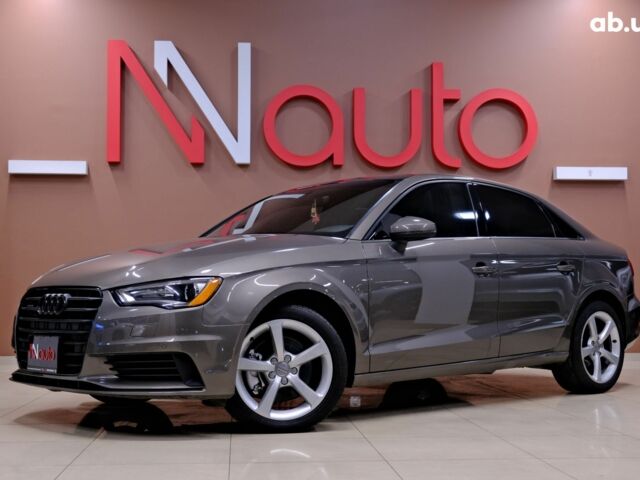 Сірий Ауді А3, об'ємом двигуна 2 л та пробігом 150 тис. км за 11900 $, фото 1 на Automoto.ua