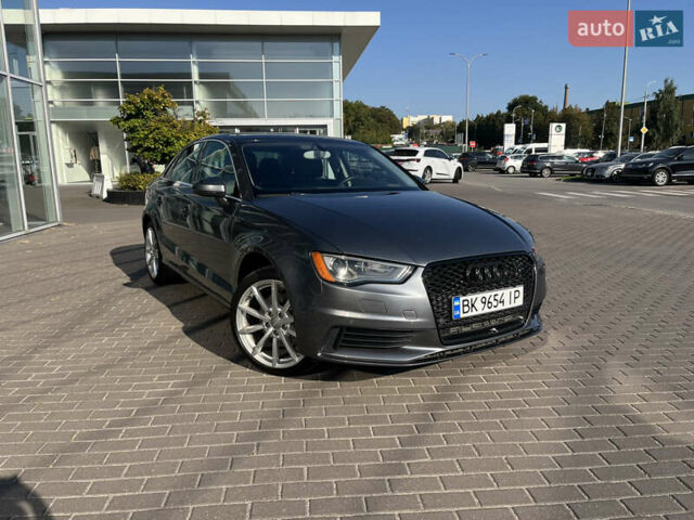 Сірий Ауді А3, об'ємом двигуна 2 л та пробігом 180 тис. км за 15000 $, фото 1 на Automoto.ua