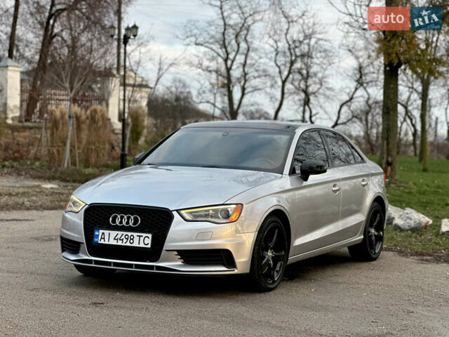 Серый Ауди А3, объемом двигателя 1.8 л и пробегом 194 тыс. км за 13200 $, фото 1 на Automoto.ua