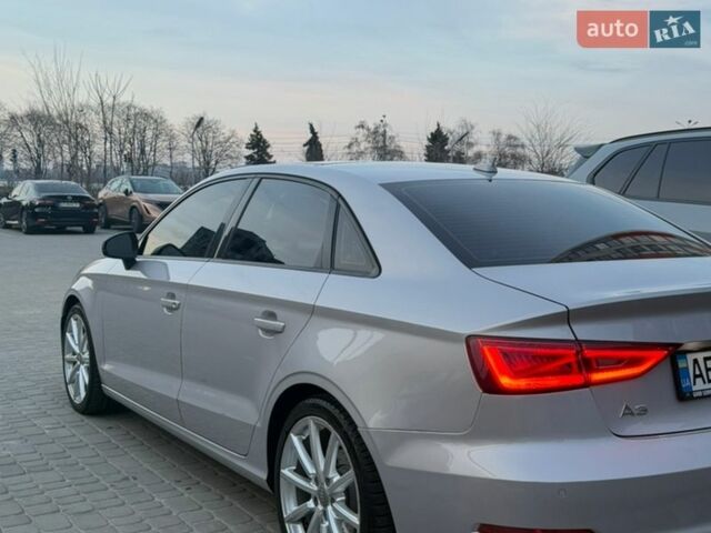 Серый Ауди А3, объемом двигателя 1.8 л и пробегом 127 тыс. км за 13500 $, фото 1 на Automoto.ua