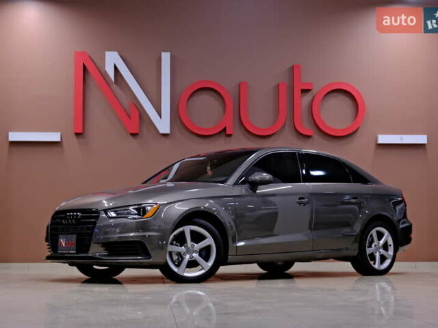 Сірий Ауді А3, об'ємом двигуна 2 л та пробігом 150 тис. км за 11900 $, фото 1 на Automoto.ua