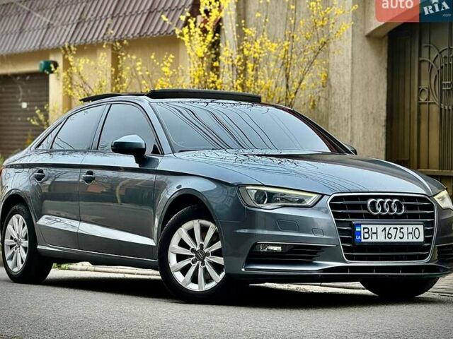 Сірий Ауді А3, об'ємом двигуна 1.6 л та пробігом 137 тис. км за 14999 $, фото 1 на Automoto.ua