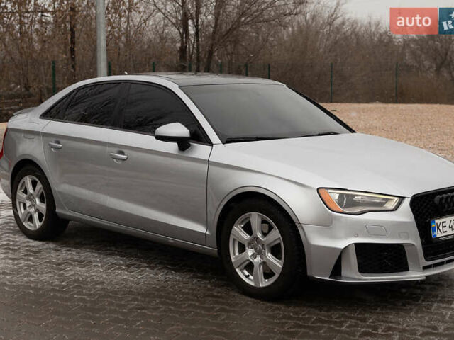 Серый Ауди А3, объемом двигателя 1.8 л и пробегом 160 тыс. км за 13000 $, фото 1 на Automoto.ua
