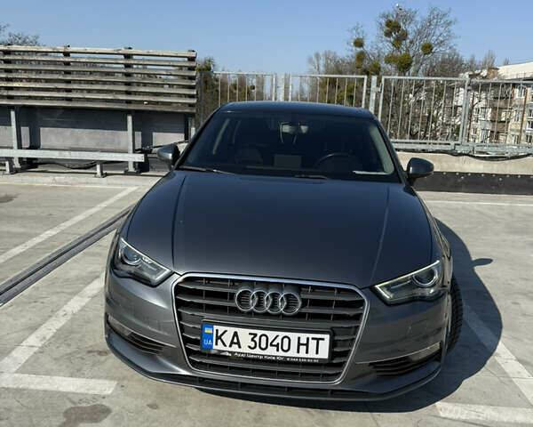 Серый Ауди А3, объемом двигателя 1.6 л и пробегом 119 тыс. км за 15800 $, фото 1 на Automoto.ua