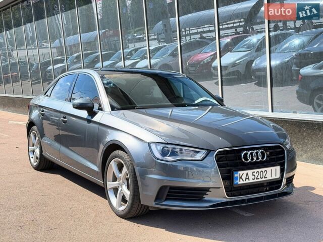 Серый Ауди А3, объемом двигателя 2 л и пробегом 210 тыс. км за 12900 $, фото 1 на Automoto.ua