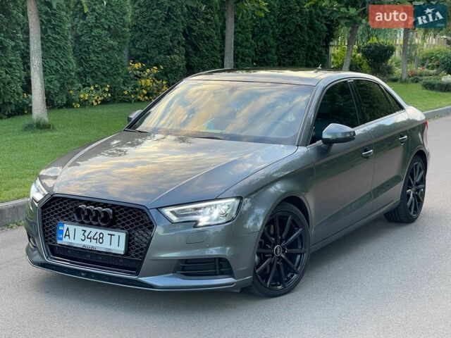 Сірий Ауді А3, об'ємом двигуна 1.98 л та пробігом 140 тис. км за 12999 $, фото 1 на Automoto.ua