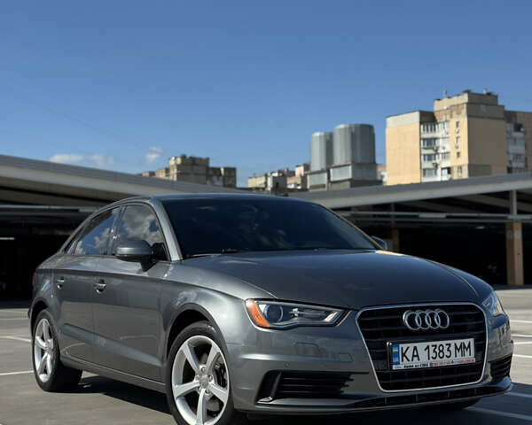 Серый Ауди А3, объемом двигателя 1.8 л и пробегом 142 тыс. км за 13500 $, фото 1 на Automoto.ua